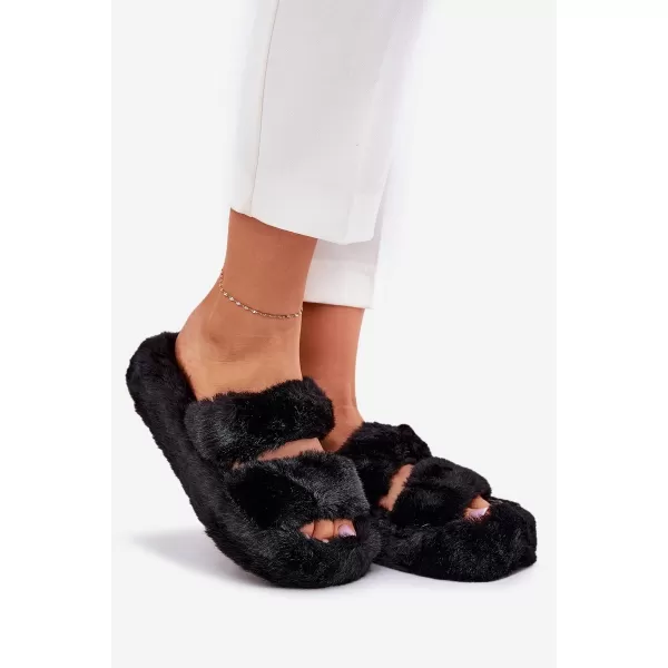  Dámske šľapky BOTO TALFEDI 36443 BLACK 