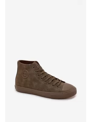Pánske tenisky BIG STAR OO174250 GREEN Big Star Shoes