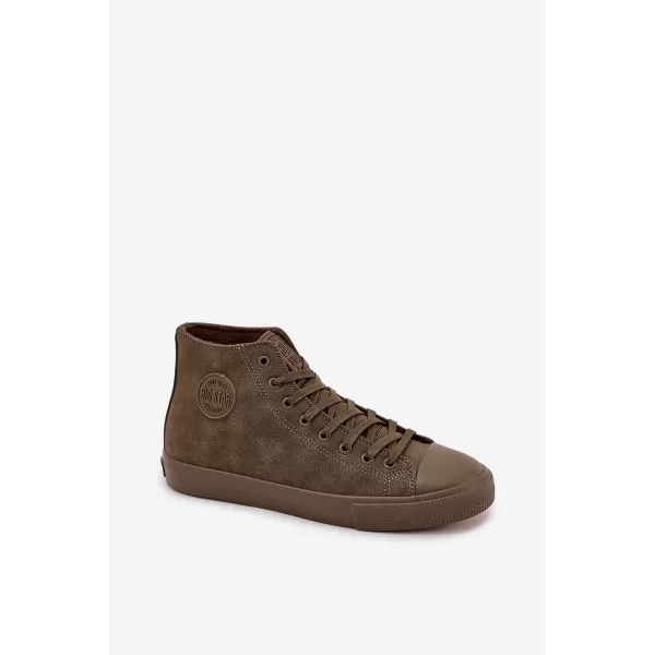  Pánske tenisky BIG STAR OO174250 GREEN Big Star Shoes 