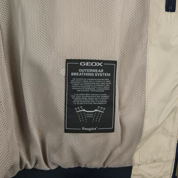  Pánska bunda GEOX JHARROD G014355 BÉŽOVÁ 