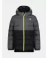 Chlapčenská bunda UNDER ARMOUR UA PRONTO COLORBLOCK PUFFER JACKET UJFIM09F-021 ŠEDÁ