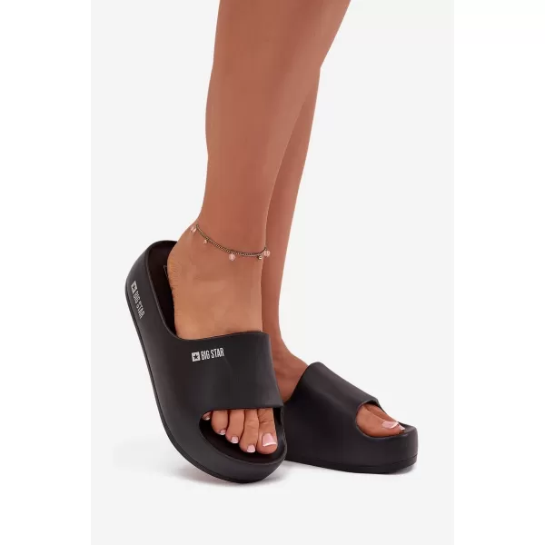  Dámske šľapky BIG STAR SS274721 BLACK Big Star Shoes 