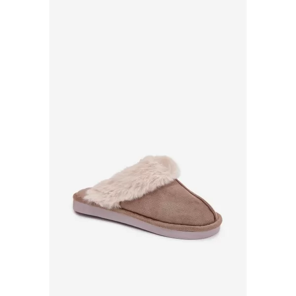  Dámske šľapky BOTO CARISSE 40726 KHAKI 