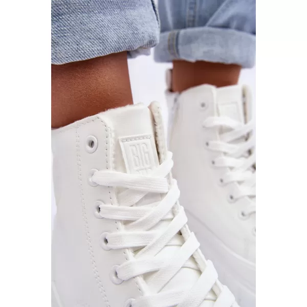 Dámske tenisky BIG STAR MM274624 WHITE Big Star Shoes 