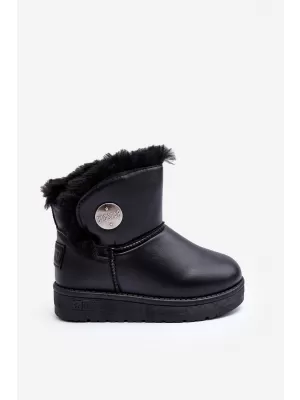 Detské snehule BIG STAR MM374082 BLACK Big Star Shoes