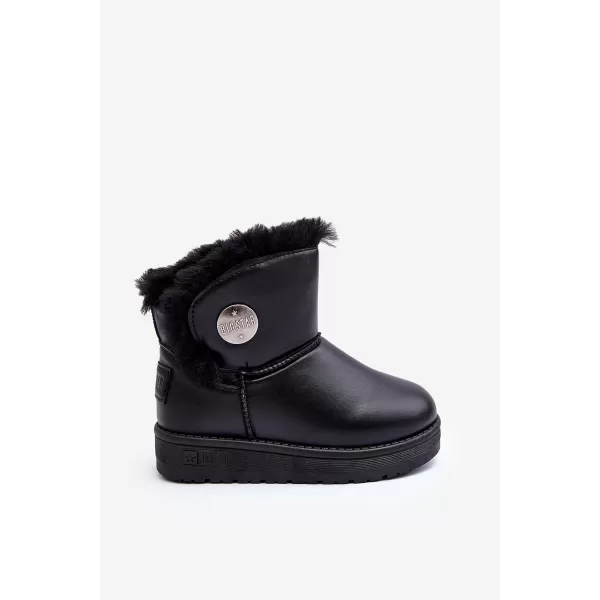  Detské snehule BIG STAR MM374082 BLACK Big Star Shoes 
