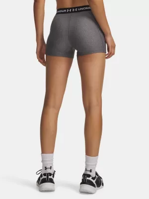 Dámske kraťasy UNDER ARMOUR HEATGEAR SHORTY 6010725-019 ŠEDÁ