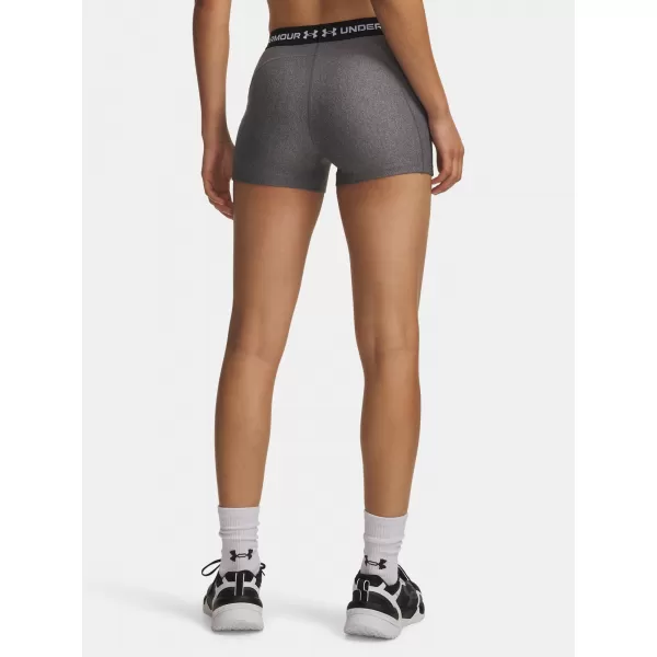  Dámske kraťasy UNDER ARMOUR HEATGEAR SHORTY 6010725-019 ŠEDÁ 