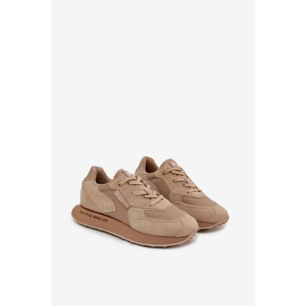  Pánske topánky BIG STAR OO174298 BEIGE Big Star Shoes 