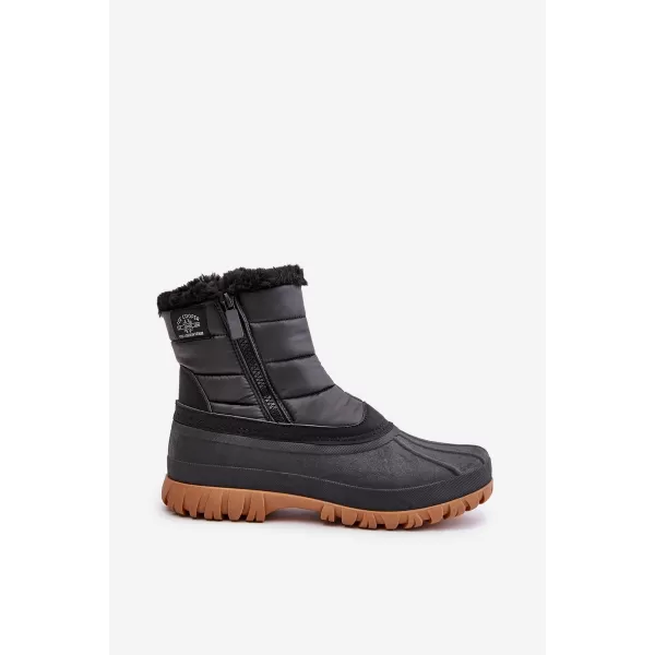  Dámske snehule LEE COOPER LCJ-24-44-2866 BLACK 