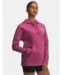 Dámska mikina UNDER ARMOUR ICON FLEECE TAPED HDY 6003708-659 ČERVENÁ