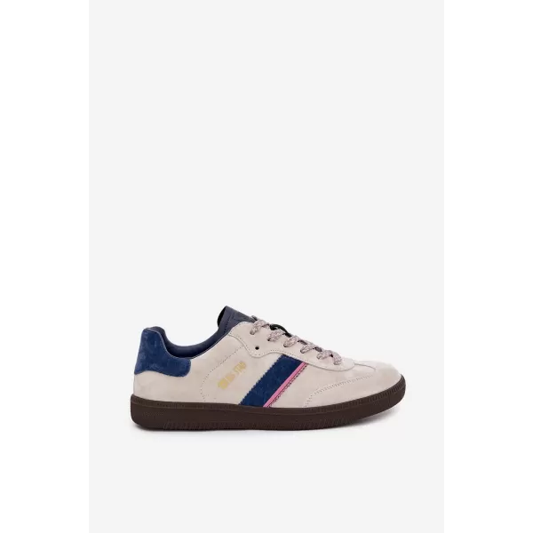  Dámske topánky BIG STAR SS274679 GREY Big Star Shoes 