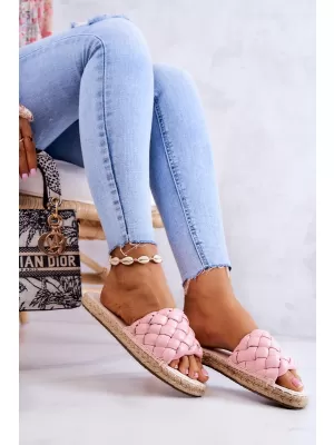 Dámske šľapky BIG STAR JJ274921 PINK Big Star Shoes