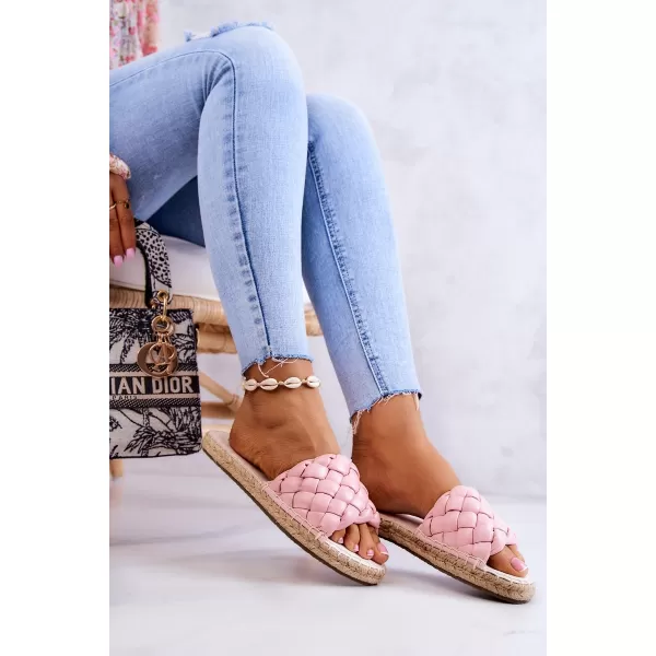  Dámske šľapky BIG STAR JJ274921 PINK Big Star Shoes 