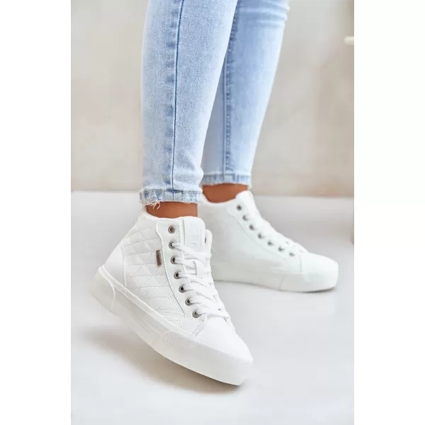  Dámske tenisky BIG STAR OO274A479 WHITE Big Star Shoes 