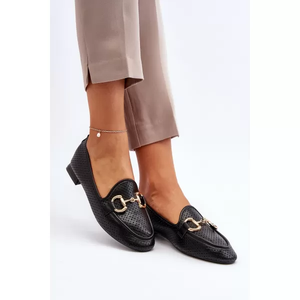 Dámske mokasíny BOTO ILUVANA 30347 BLACK 