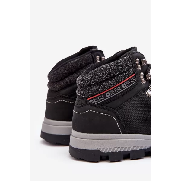  Pánske topánky BIG STAR KK174215 BLACK Big Star Shoes 