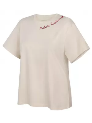 Dámske tričko HUSKY TEE NATURE L BEIGE