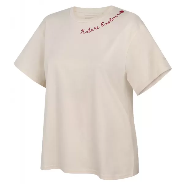  Dámske tričko HUSKY TEE NATURE L BEIGE 