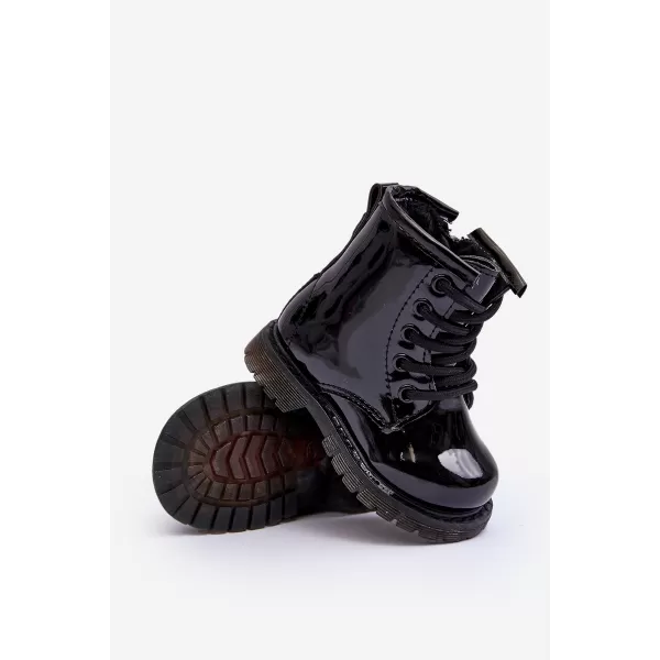  Detské topánky BOTO TIBBIE 27992 BLACK 