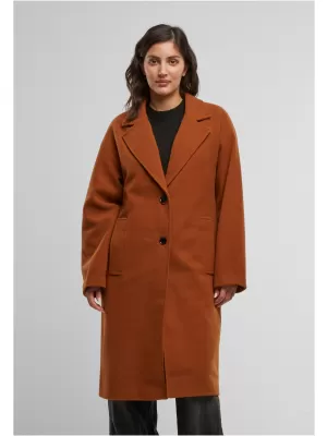 Dámsky kabát URBAN CLASSICS TB6073 LÍŠČÍ HNEDÝ