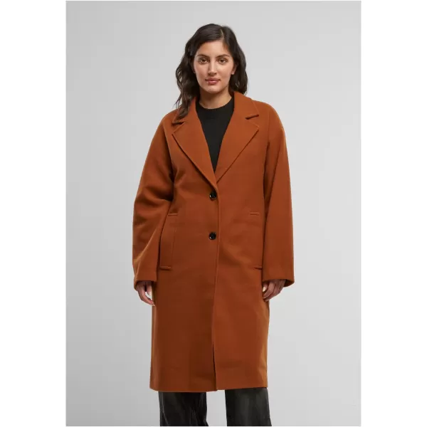  Dámsky kabát URBAN CLASSICS TB6073 LÍŠČÍ HNEDÝ 
