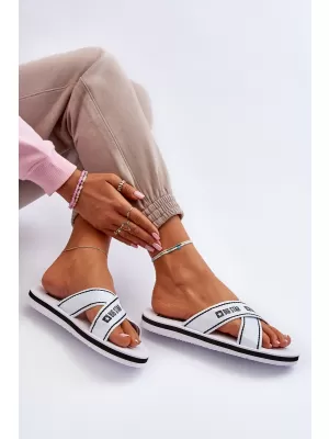 Dámske topánky BIG STAR NN274A509 WHITE Big Star Shoes