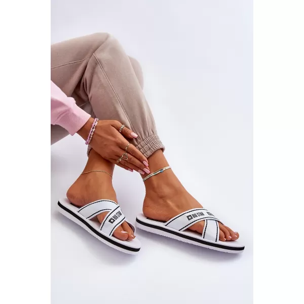  Dámske topánky BIG STAR NN274A509 WHITE Big Star Shoes 