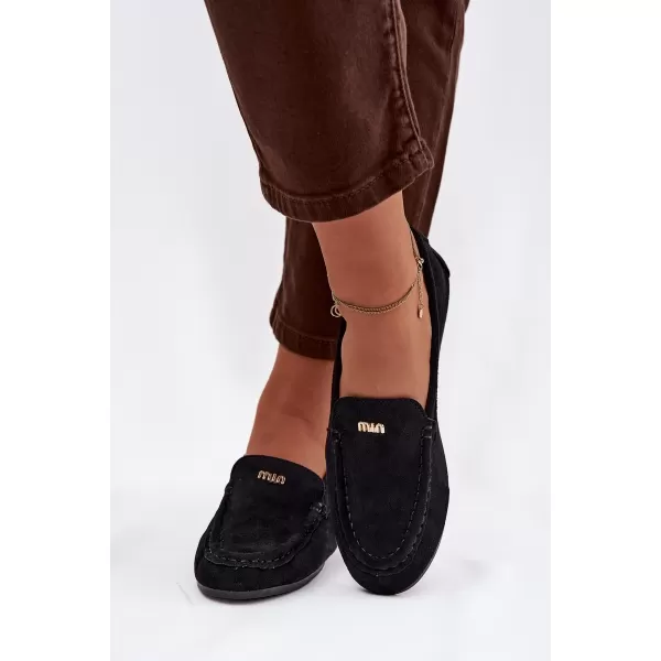 Dámske mokasíny BOTO SARIVELLE 41210 BLACK 