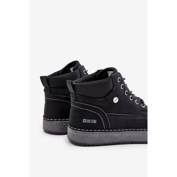  Pánske topánky BIG STAR OO174559 BLACK Big Star Shoes 