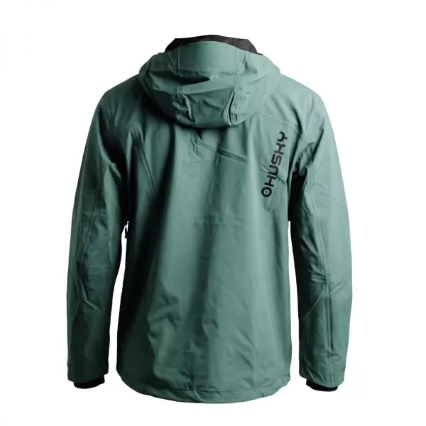  Pánska bunda HUSKY NOMI M FADED GREEN 