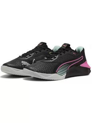 Dámske topánky PUMA FUSE 4.0 WNS 311744-02 PUMA BLACK/PINK PIXEL/MINT M