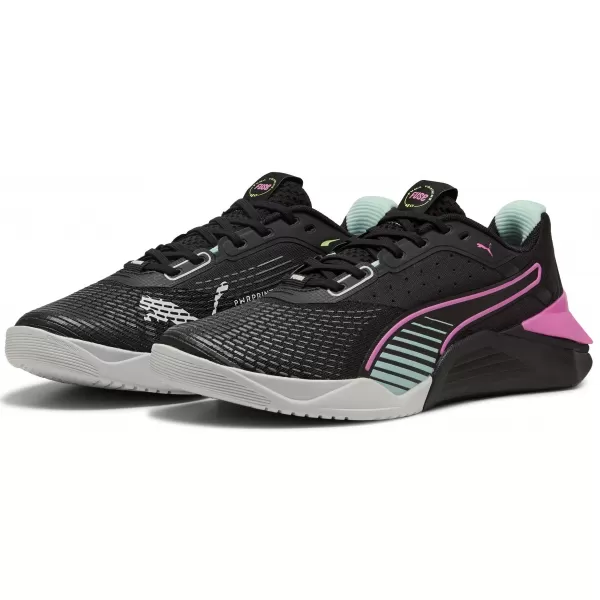  Dámske topánky PUMA FUSE 4.0 WNS 311744-02 PUMA BLACK/PINK PIXEL/MINT M 