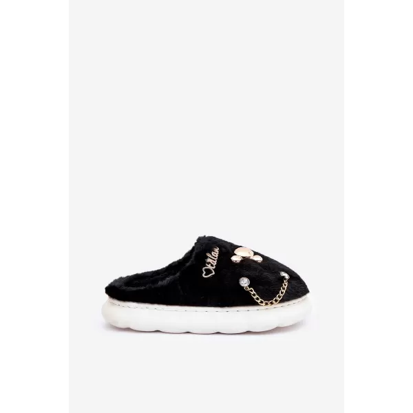  Dámske šľapky BOTO IVELFEDI 35011 BLACK 
