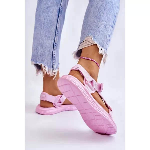  Dámske sandále BIG STAR LL274A100 PINK Big Star Shoes 