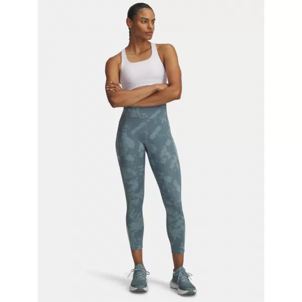  Dámske legíny UNDER ARMOUR UA LAUNCH ANKLE PRINT TIGHTS 1369772-587 MODRÁ 