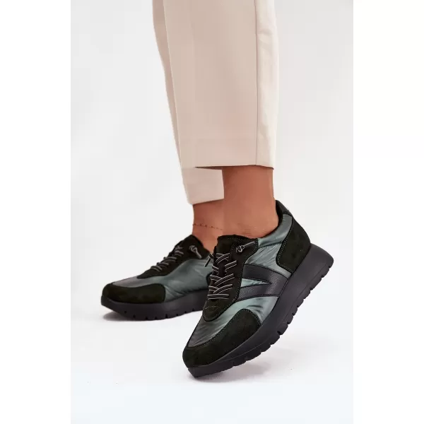  Dámske tenisky VINCEZA 58561 GREEN 