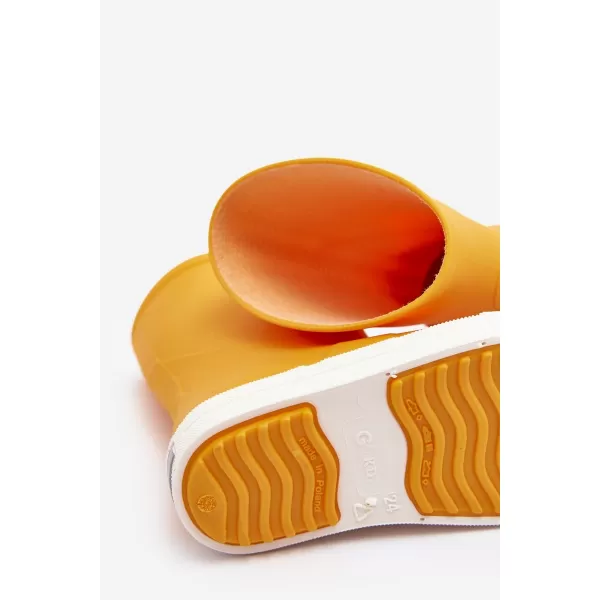  Detské čižmy BOTO GOKIDS 979 28870 YELLOW 
