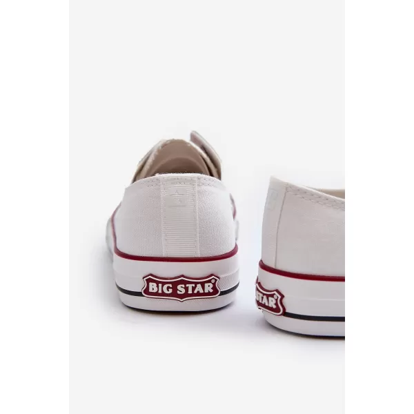  Pánske tenisky BIG STAR NN174006 WHITE Big Star Shoes 