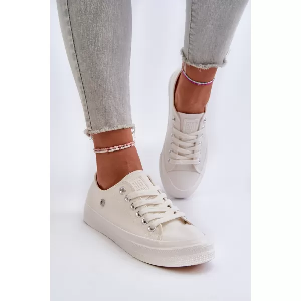  Dámske tenisky BIG STAR NN274285 WHITE Big Star Shoes 
