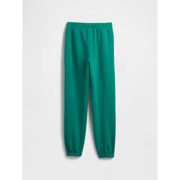  Detské tepláky GAP LOGO SWEATPANTS 839207-01 JADE FOUNTAIN 