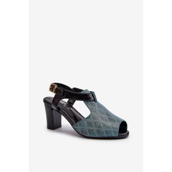  Dámske sandále BOTO QUEENMARIE 31480 GREEN 