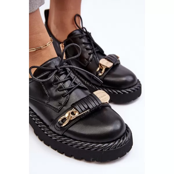  Dámske topánky D&A MR870-80 BLACK 