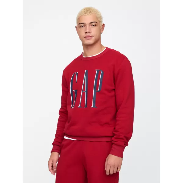  Pánska mikina GAP LOGO SWEATSHIRT 645634-01 SLED 