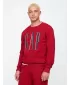 Pánska mikina GAP LOGO SWEATSHIRT 645634-01 SLED