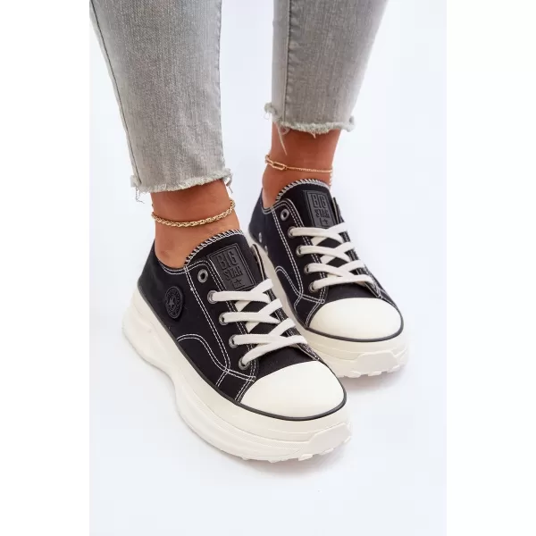 Dámske tenisky BIG STAR NN274125 BLACK Big Star Shoes 
