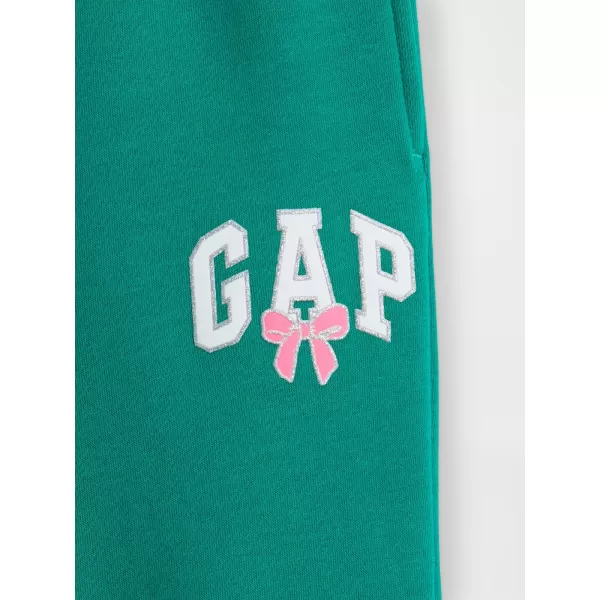  Detské tepláky GAP LOGO SWEATPANTS 839207-01 JADE FOUNTAIN 