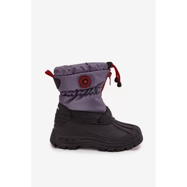  Detské snehule BIG STAR SS374031 BLACK Big Star Shoes 