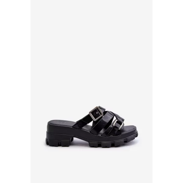  Dámske sandále ZAXY NN285043 BLACK 