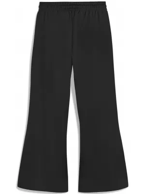 Dámske nohavice PUMA WARDROBE ESS FLARED PANTS 632045-01 PUMA ČIERNA